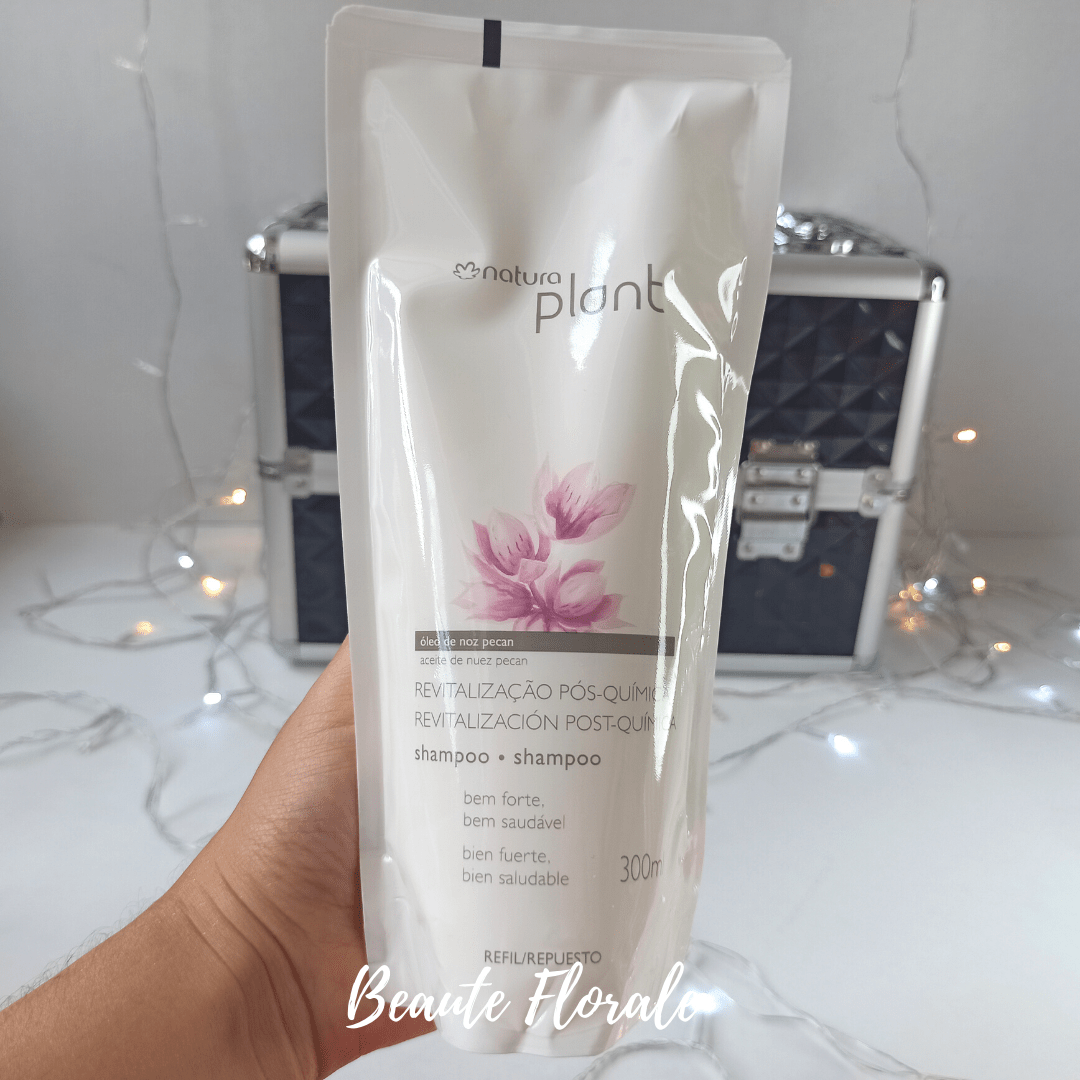 Plant Repuesto Shampoo Revitalización Post-Química - Beaute Florale