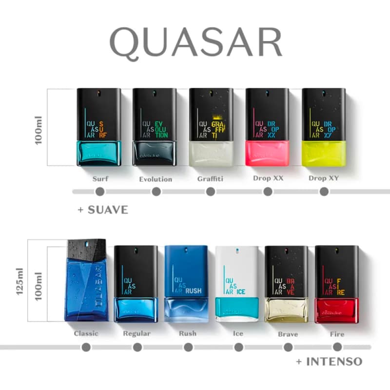Quasar Ice Fragancia Masculina - Beaute Florale