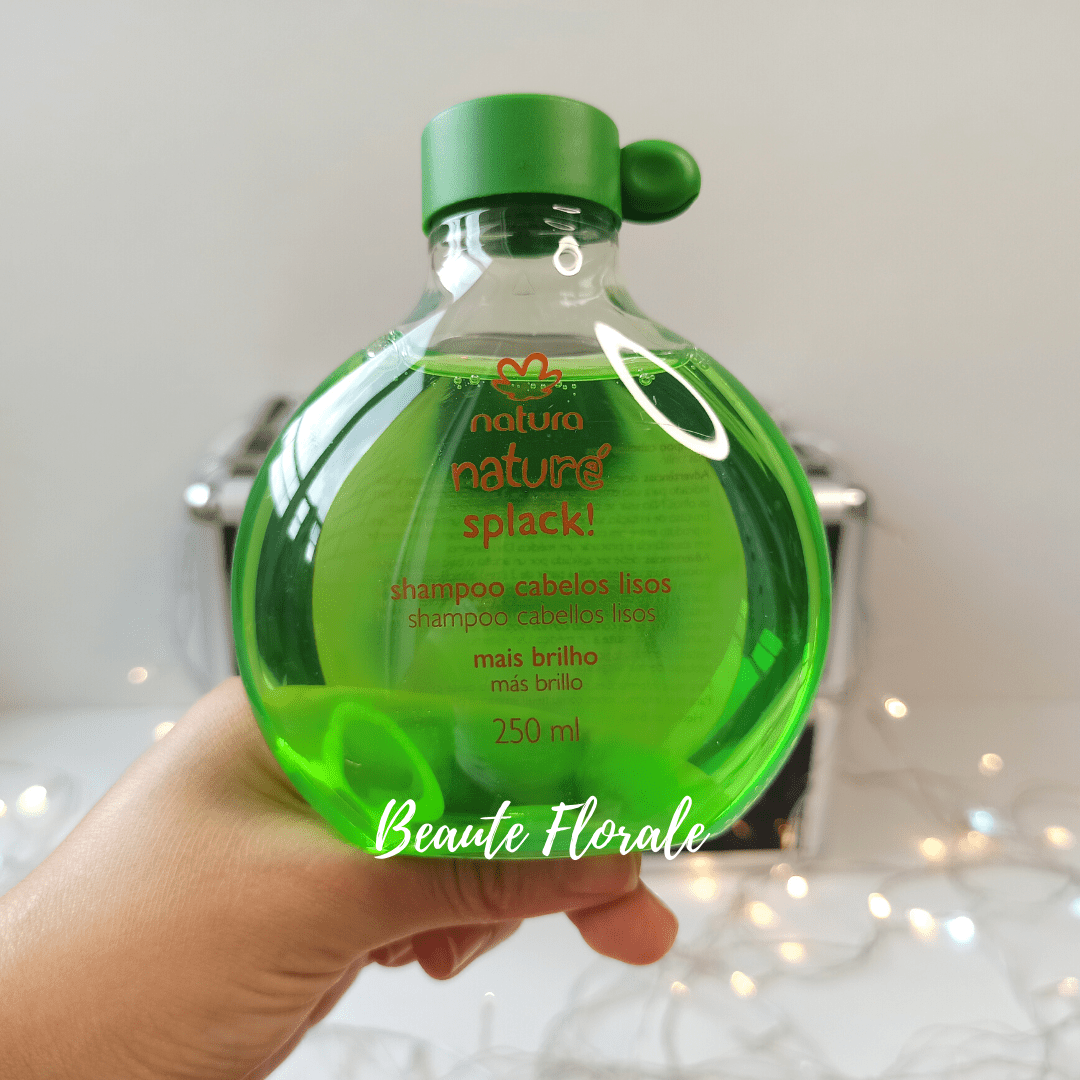 Shampoo Splack! cabello liso Niños - Beaute Florale