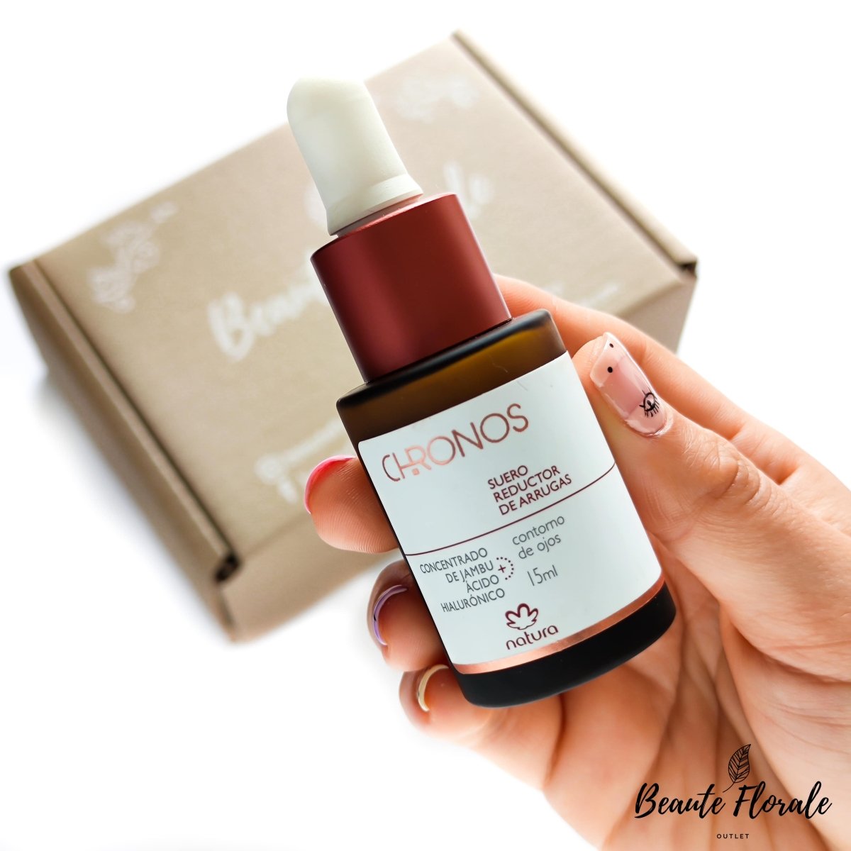 Suero Reductor de Arrugas - Beaute Florale