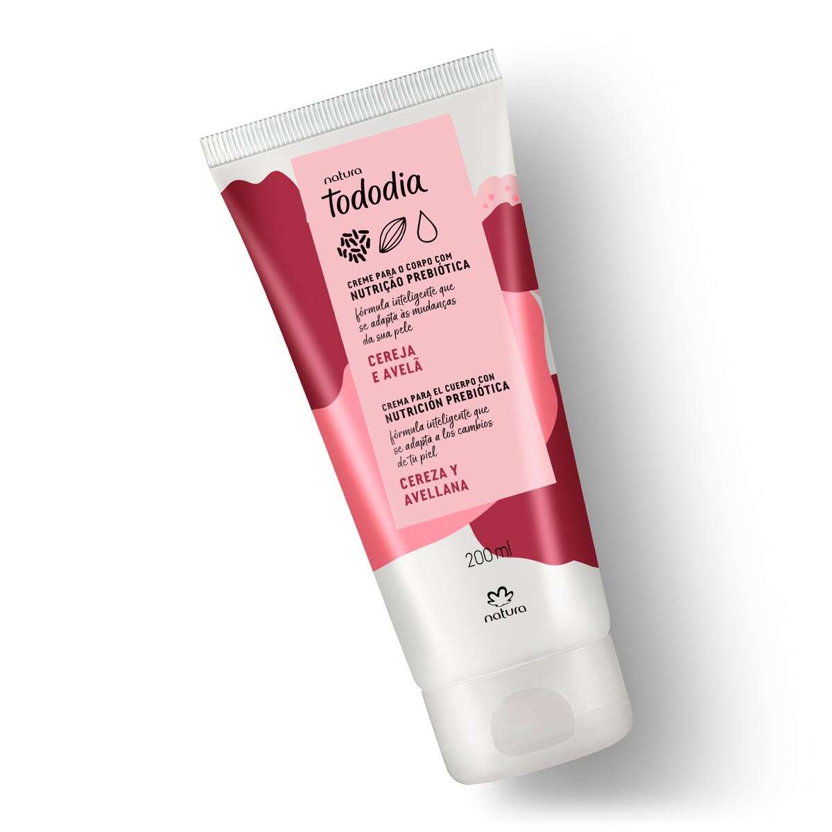 Tododia Crema para el cuerpo Cereza y Avellana - Beaute Florale