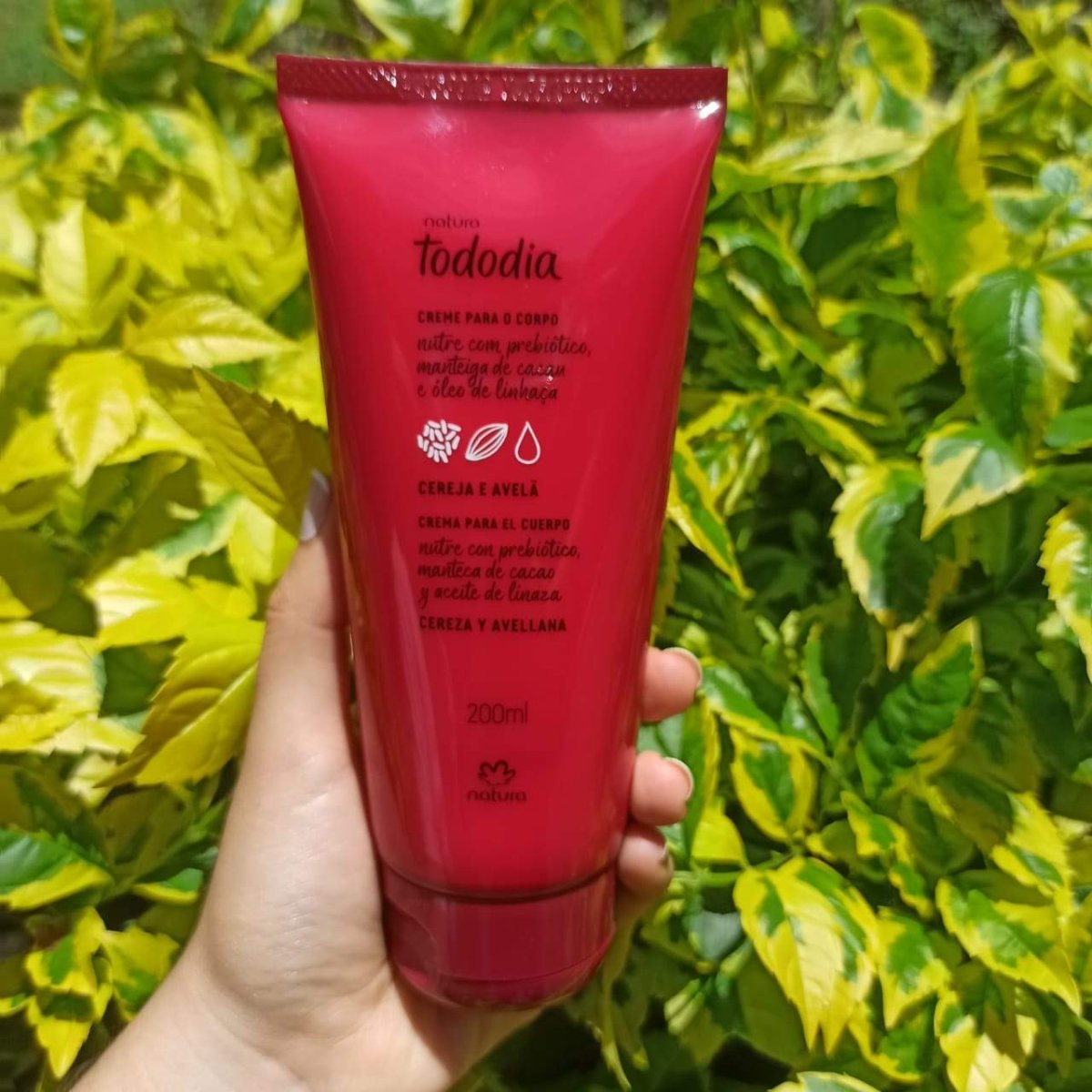 Tododia Crema para el cuerpo Cereza y Avellana - Beaute Florale