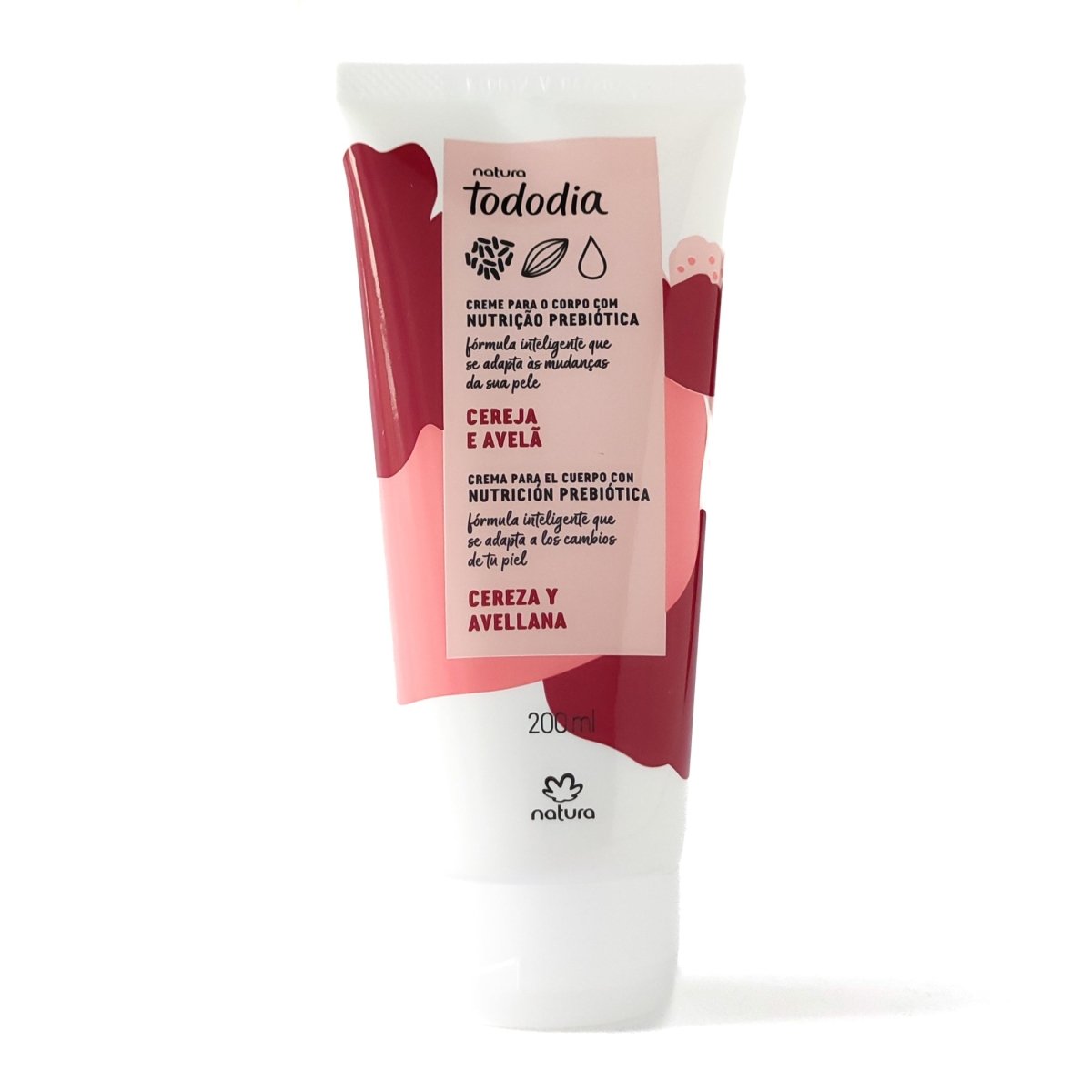 Tododia Crema para el cuerpo Cereza y Avellana - Beaute Florale