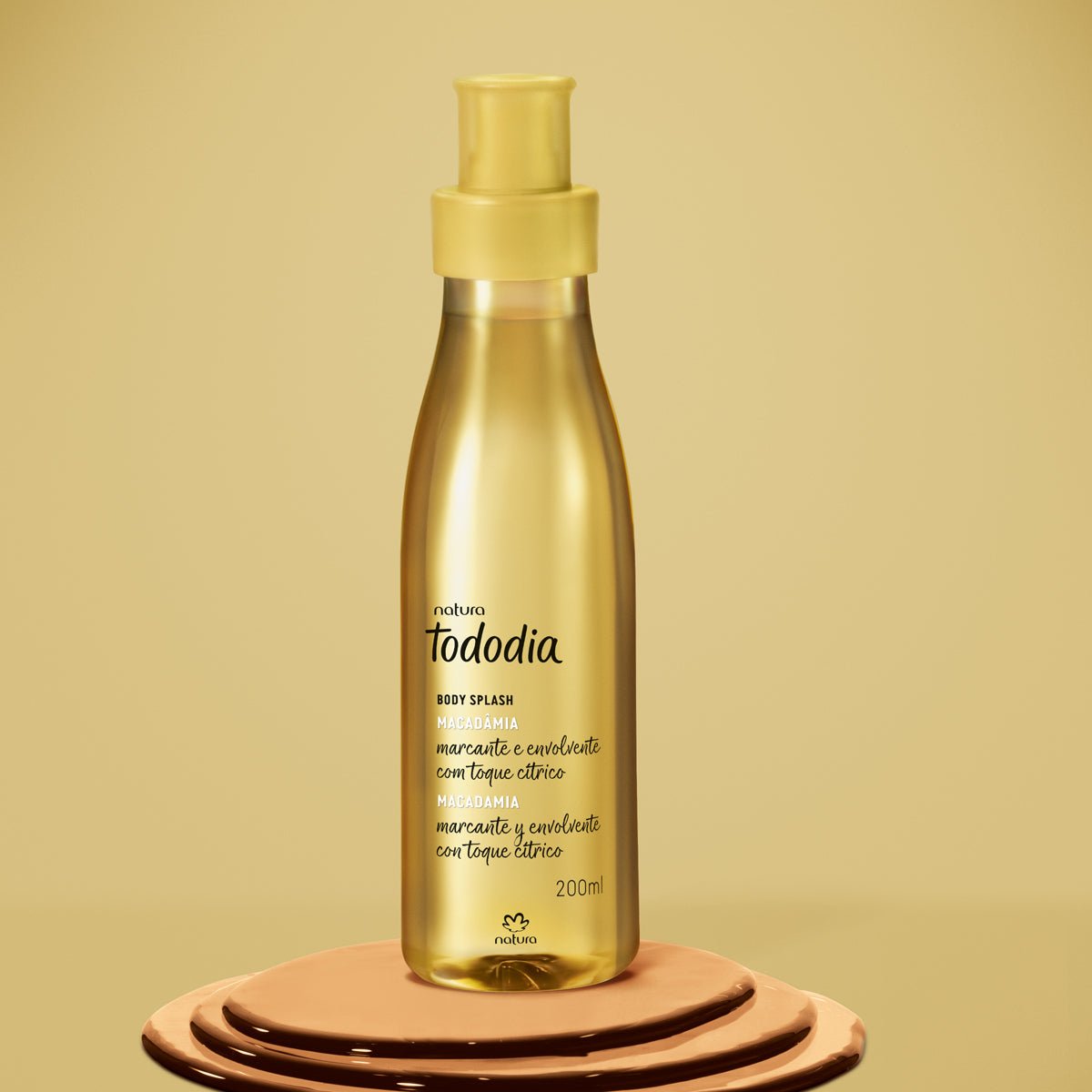 Tododia Spray perfumado macadamia - Beaute Florale