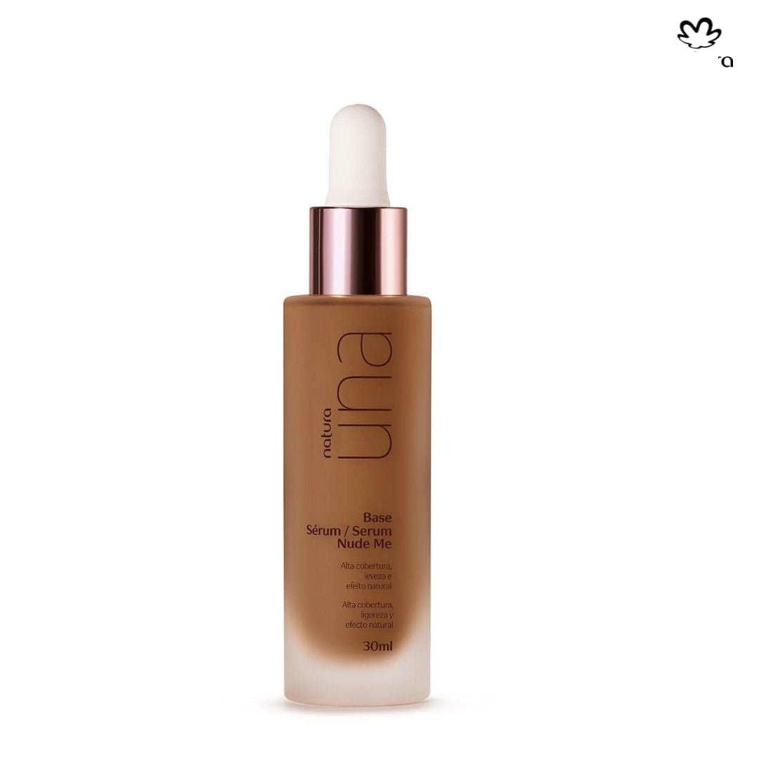 Una Base Sérum Nude Me 43N - Beaute Florale