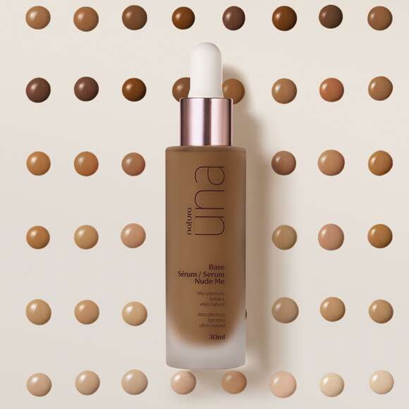Una Base Sérum Nude Me 43N - Beaute Florale