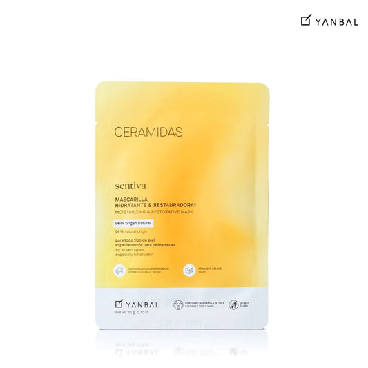Yanbal Mascarilla Hidratante y Restauradora Sentiva Ceramidas