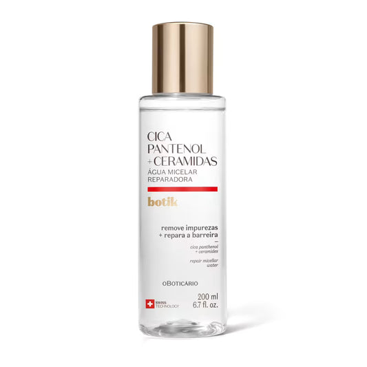 Agua Micelar Reparadora cica pantenol + Ceramidas
