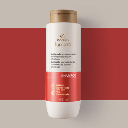 Lumina Shampoo estimulante anticaída y crecimiento