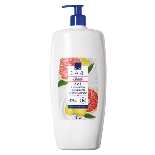 Crema Corporal Toronja y Jengibre Care