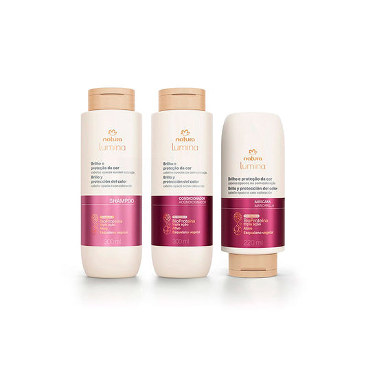 Kit Lumina Brillo Intenso Cabello con Tintes