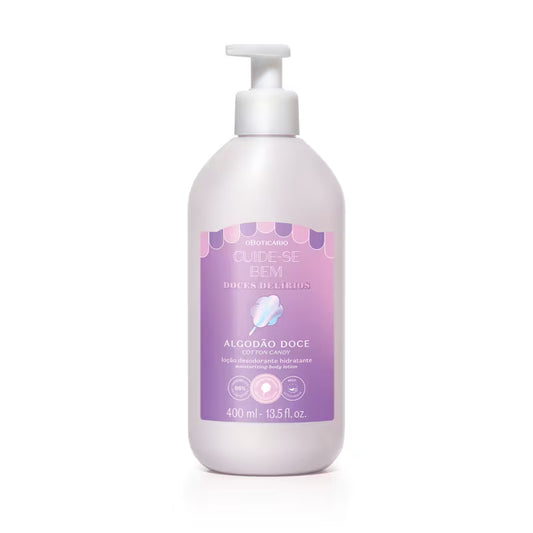 Crema Hidratante Corporal Dulces Delirios – Algodón de Azúcar