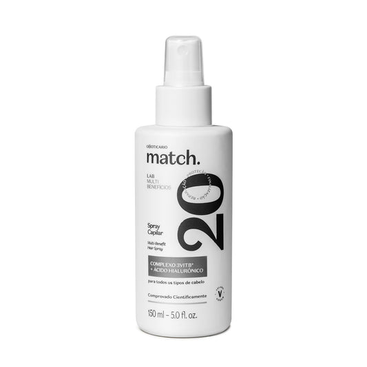 Spray Capilar Match Lab Multibeneficios