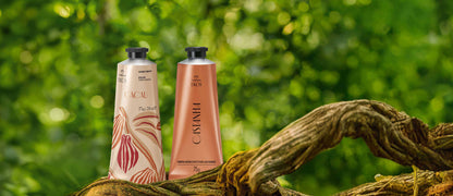 Duo manos cacao y castaña Ekos