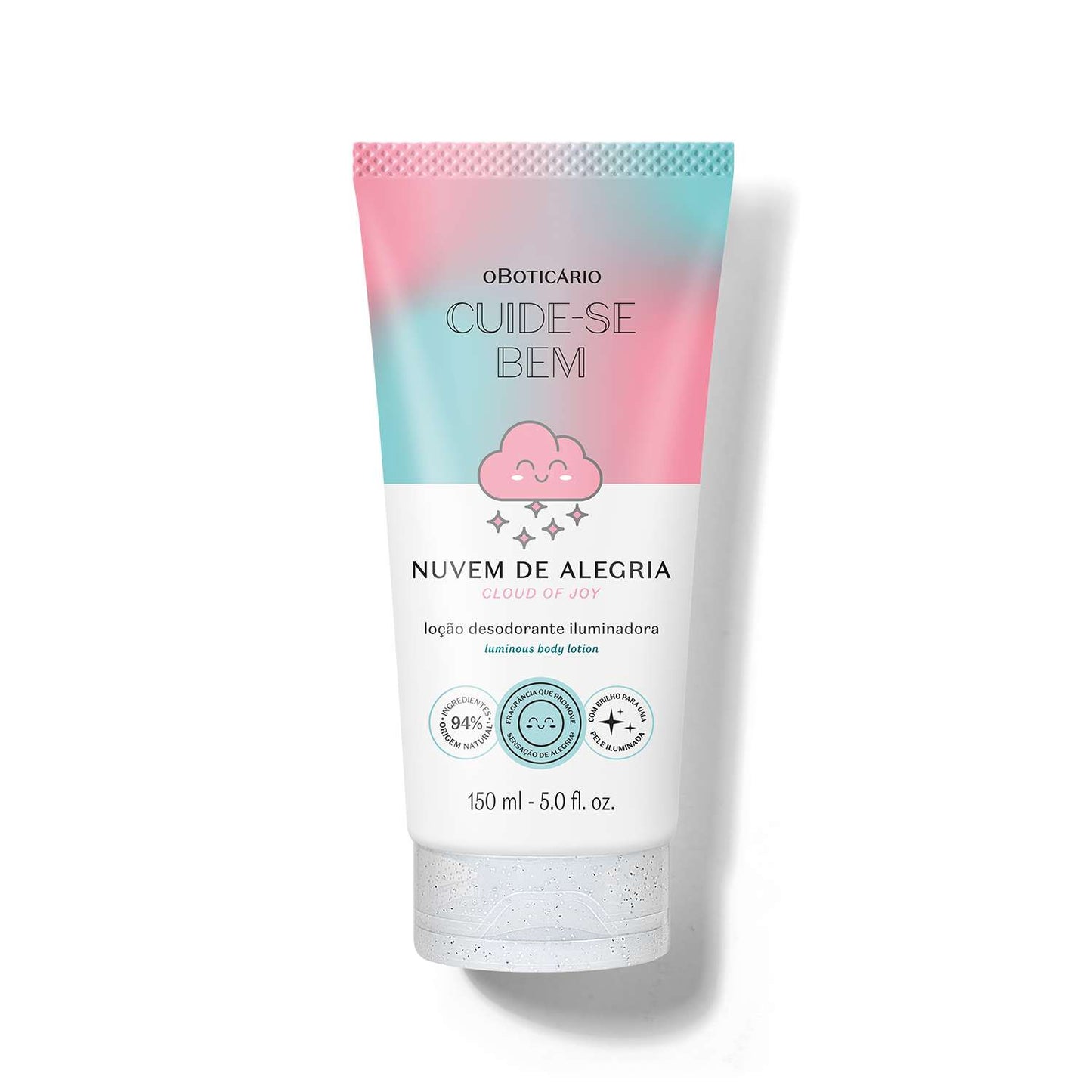 Crema Hidratante Corporal Iluminadora Nube de Alegria