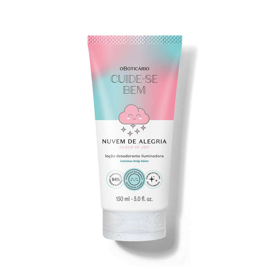 Crema Hidratante Corporal Iluminadora Nube de Alegria