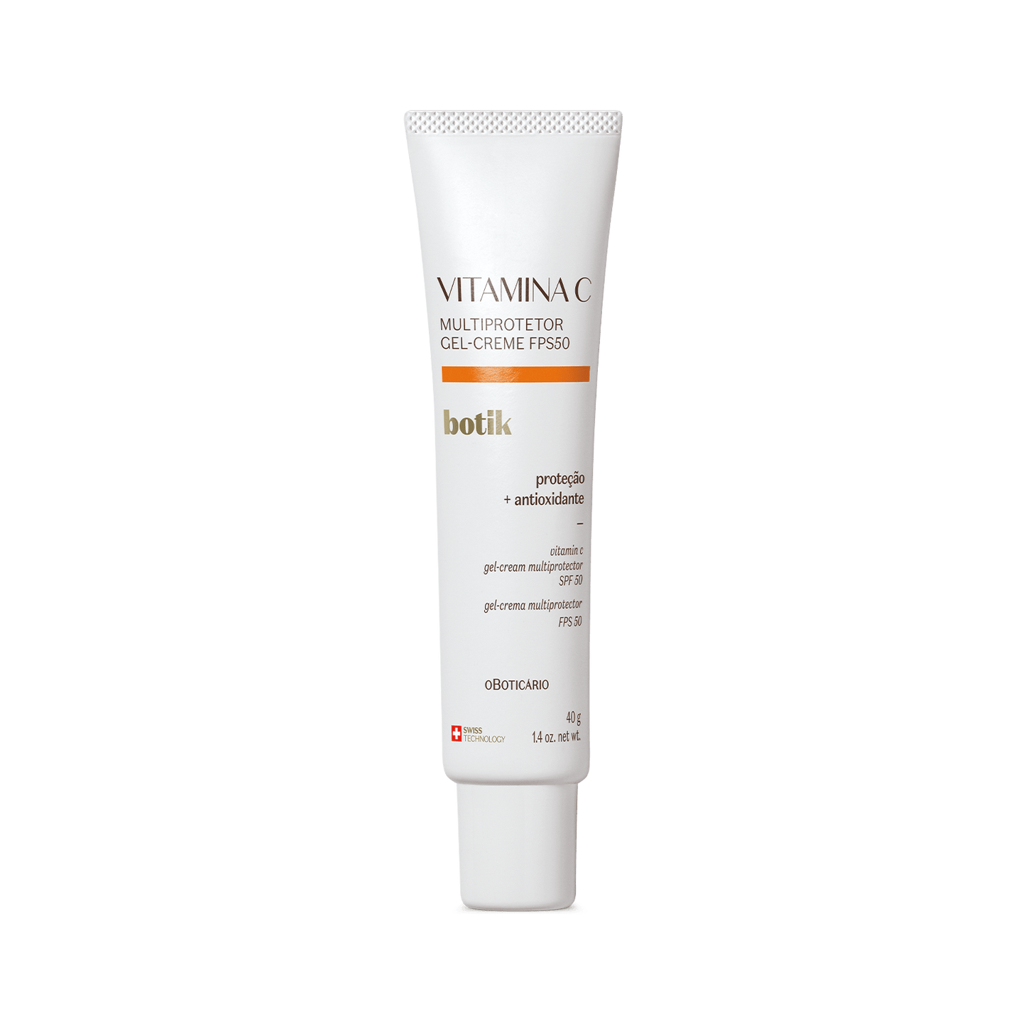 Gel Crema Multiprotector FPS 50 Botik Vitamina C 40g