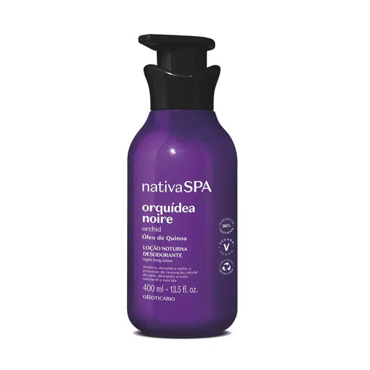 Crema Nutritiva Corporal Orquidea Noire
