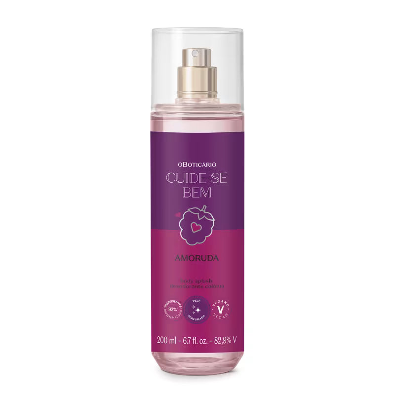 Body Splash Amoruda