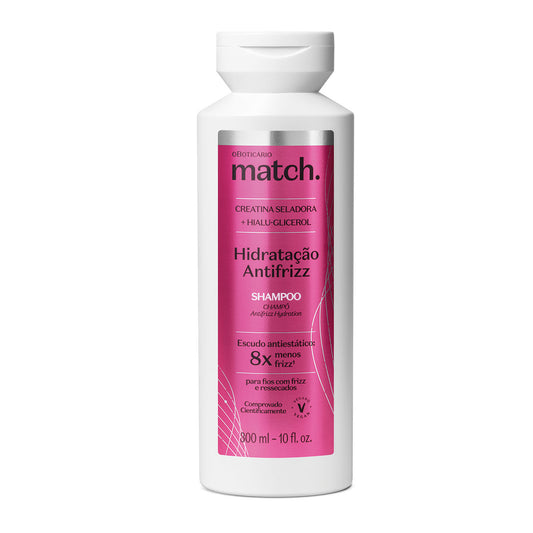 Shampoo Hidratación Antifrizz Match