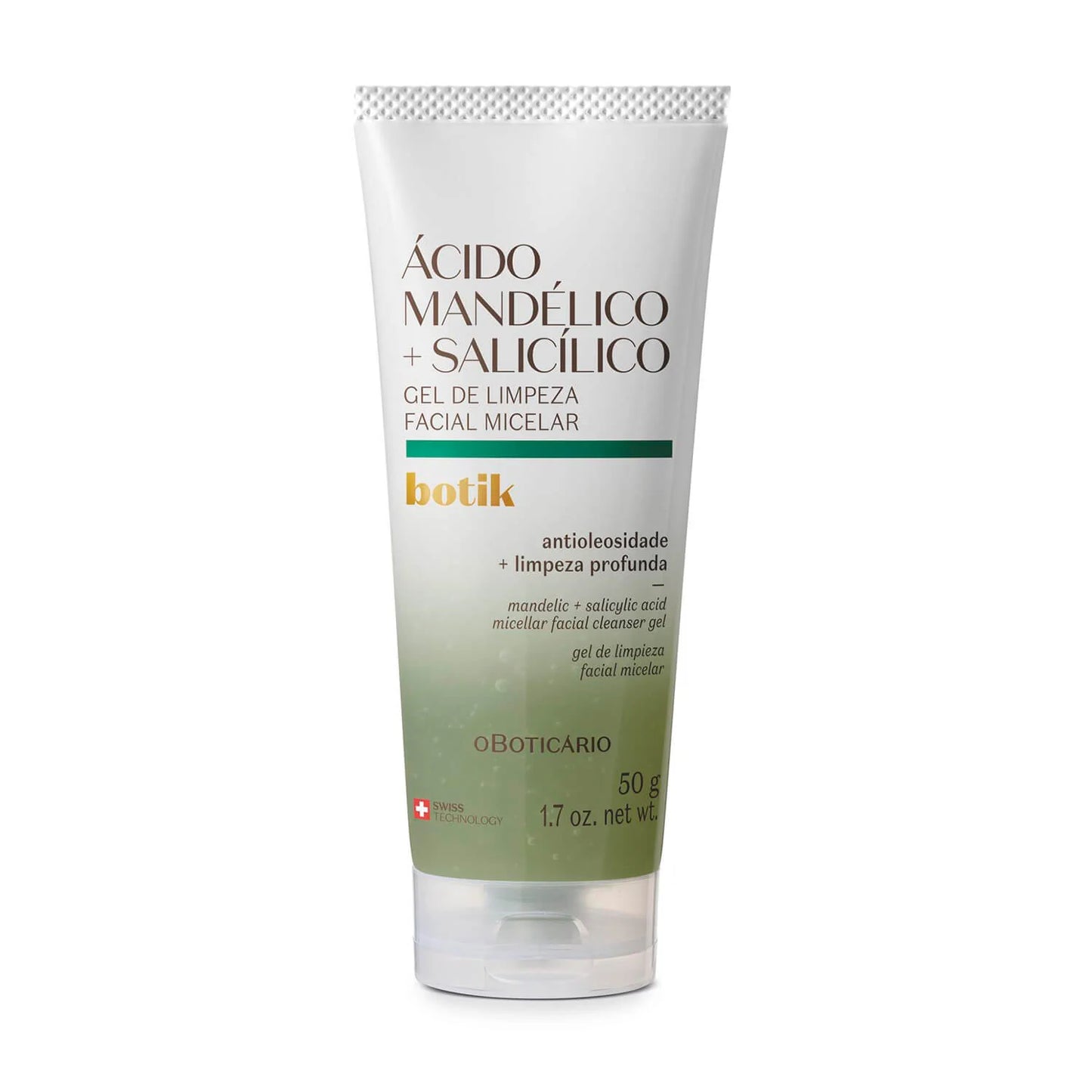 Gel de limpieza facial micelar acido madélico + Salicílico 50 gr Botik