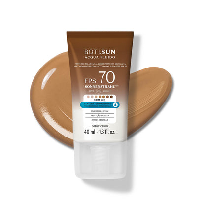 Protector Solar Facial con Color FPS 70