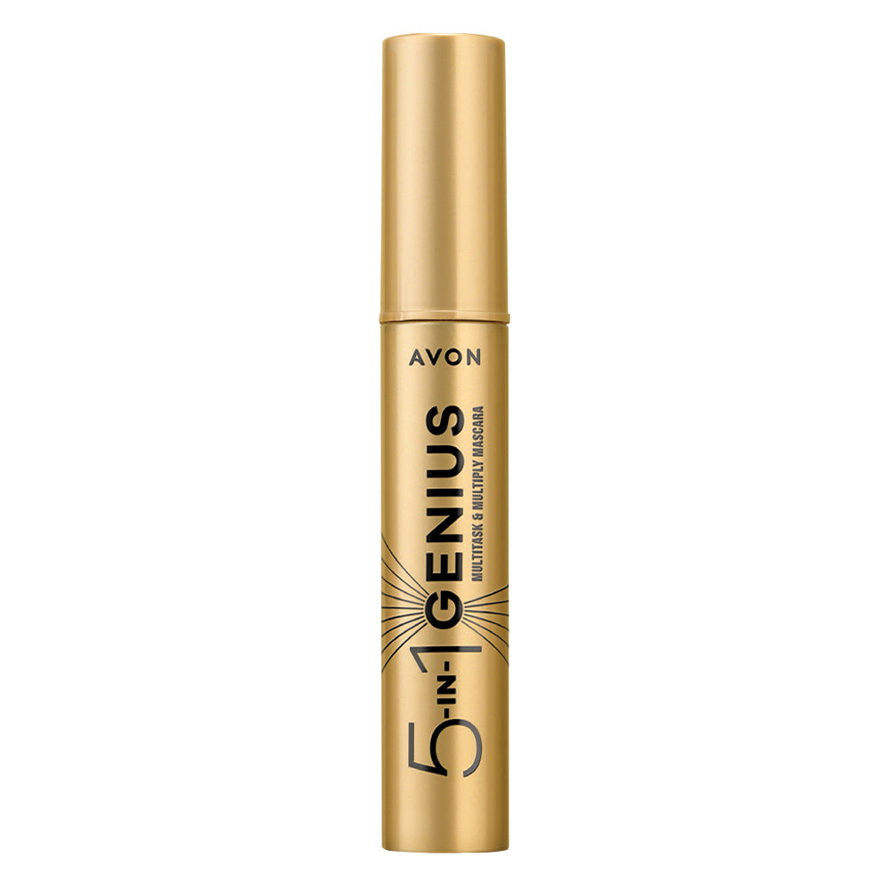 5 En 1 Lash Genius Mascara Multibeneficios Para Pestañas