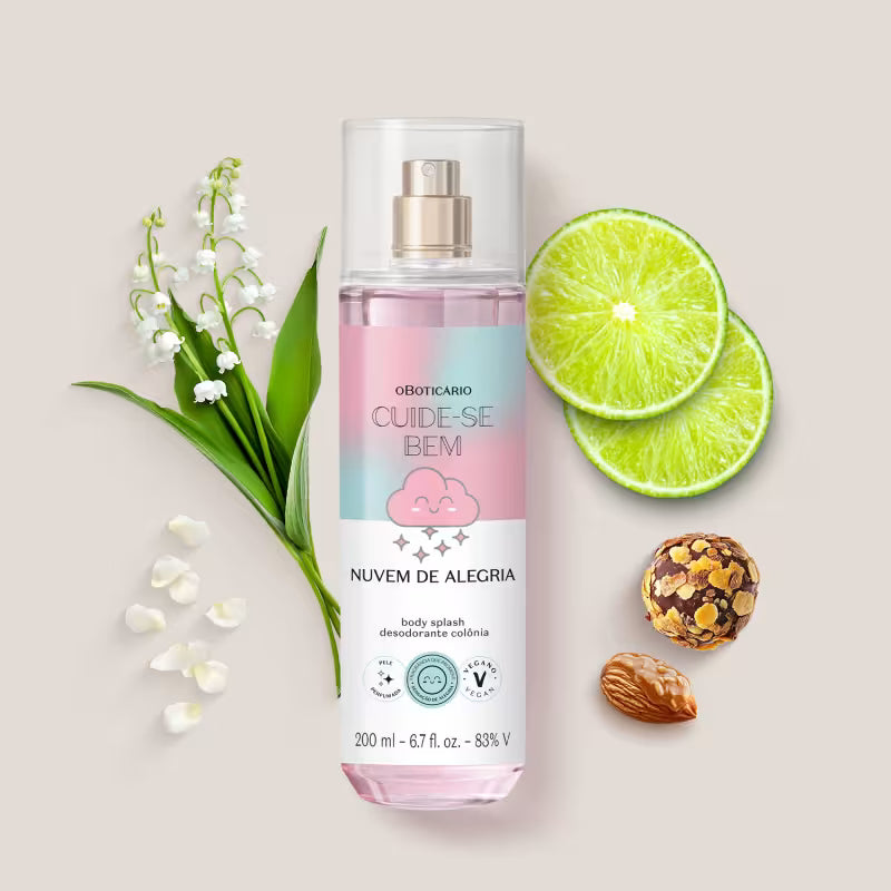 Splash Perfumado Nube de Alegria