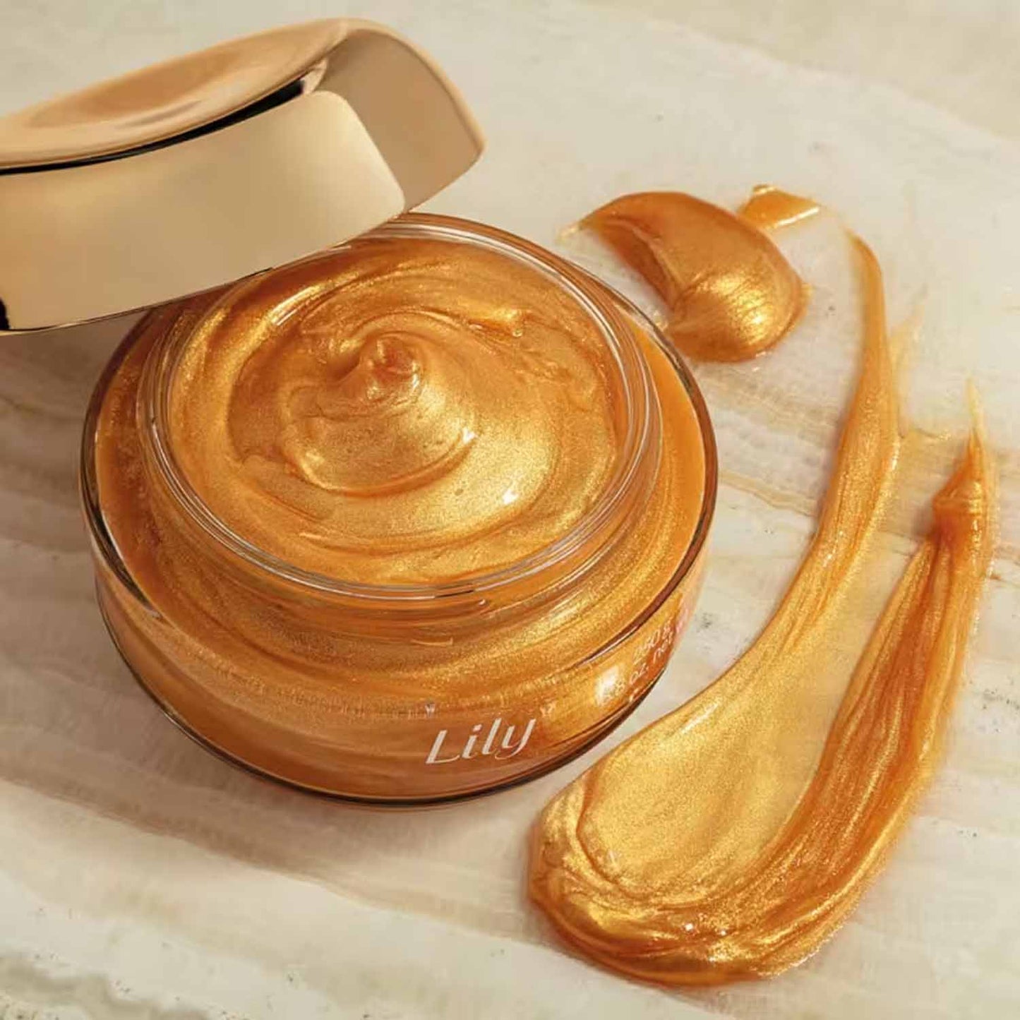Gel Iluminador Corporal Lily