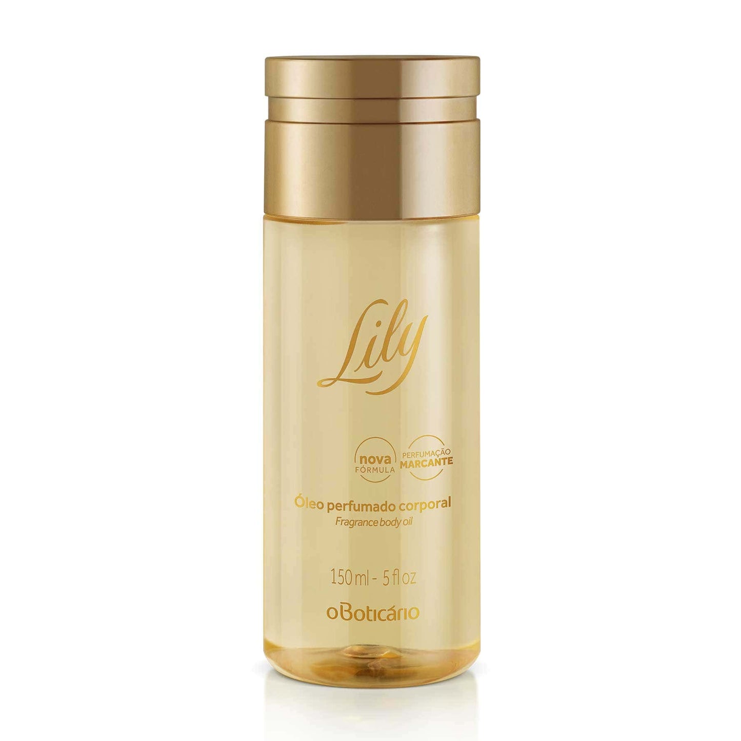Óleo corporal perfumado lily