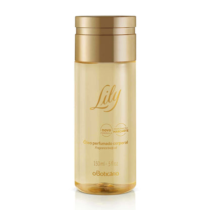 Óleo corporal perfumado lily