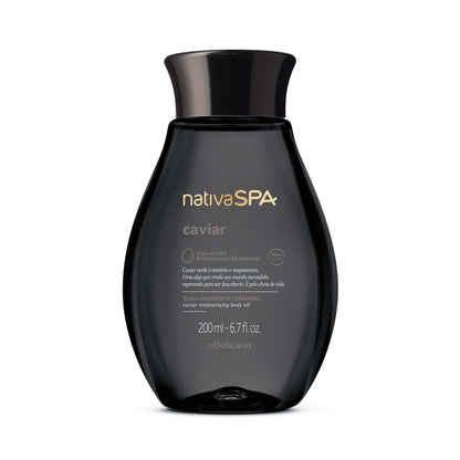 Óleo Corporal Caviar 200ml