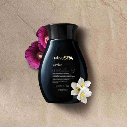 Óleo Corporal Caviar 200ml