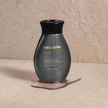 Óleo Corporal Caviar 200ml