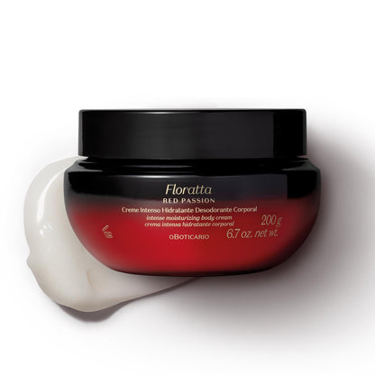Crema Hidratante Corporal Floratta Red Passion