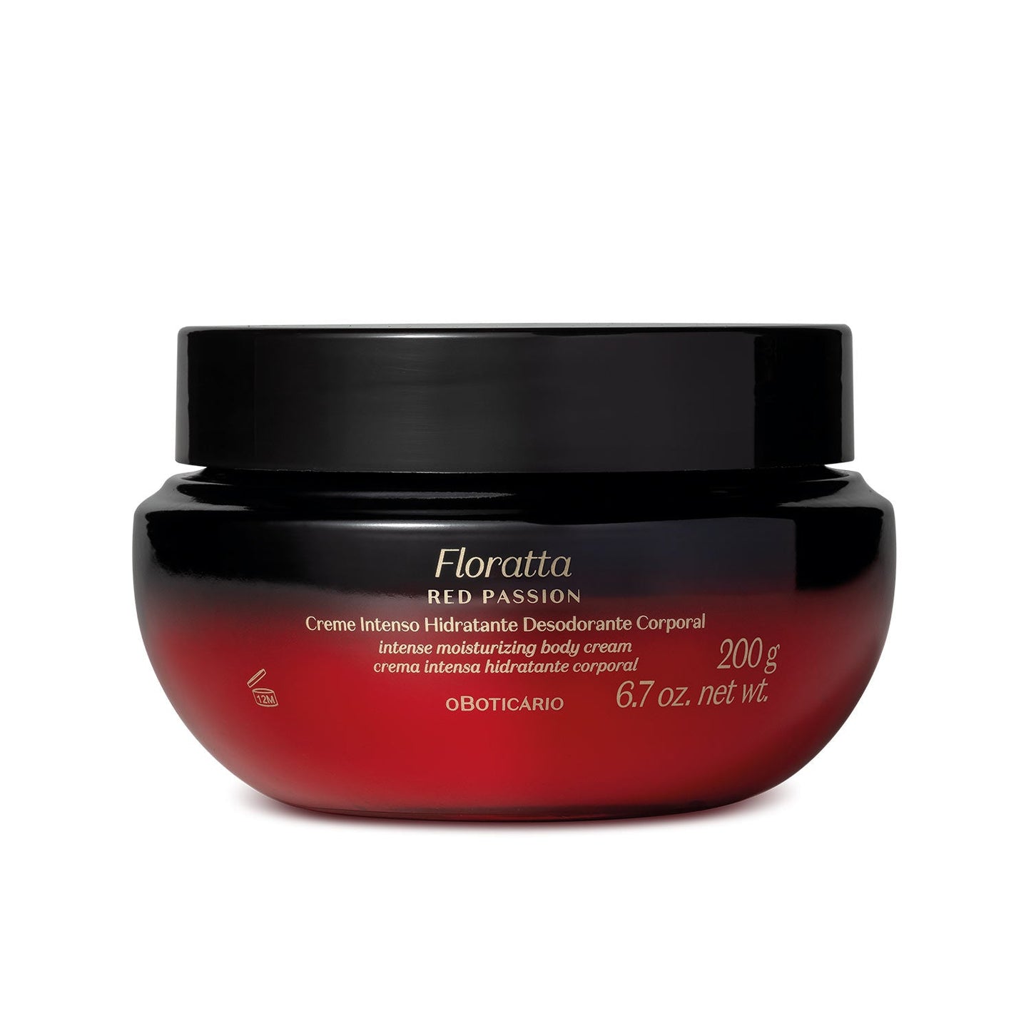 Crema Hidratante Corporal Floratta Red Passion