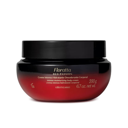 Crema Hidratante Corporal Floratta Red Passion