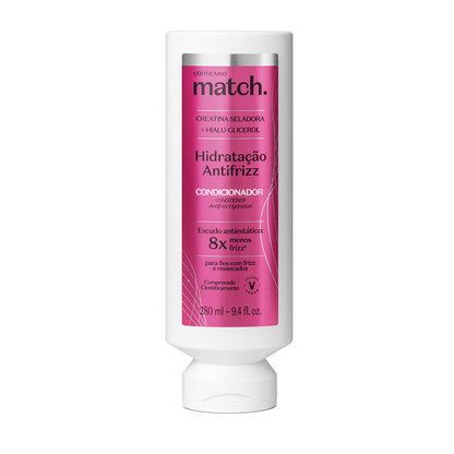 Acondicionador Hidratación Antifrizz Match