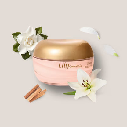 Crema Hidratante Corporal Acetinada Lily Gardenia