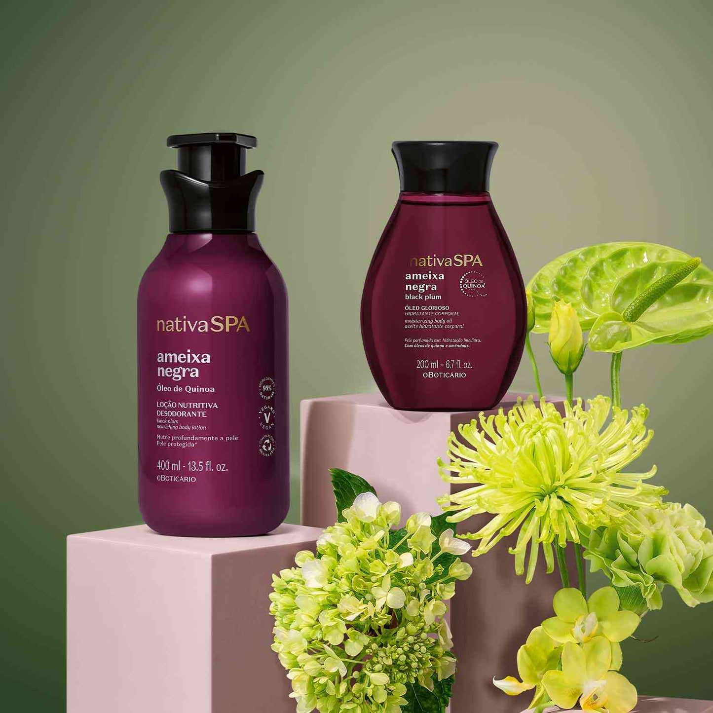 Regalo Nativa SPA Ameixa Negra