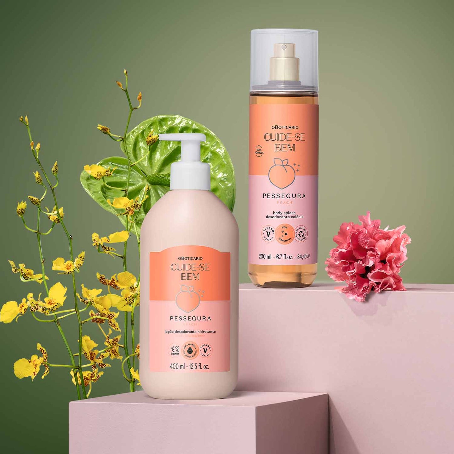 Regalo Cuide-se Bem Pessegura