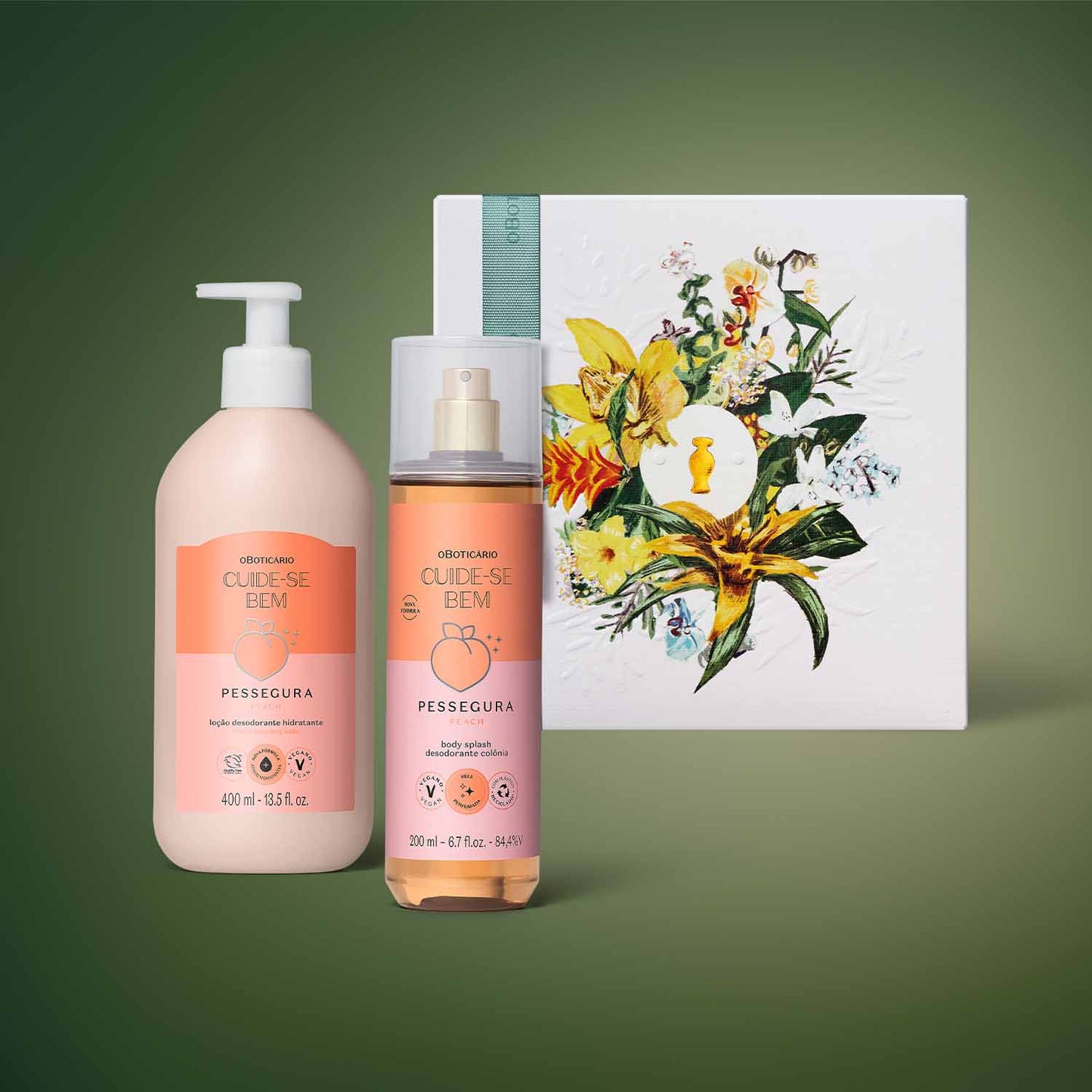 Regalo Cuide-se Bem Pessegura