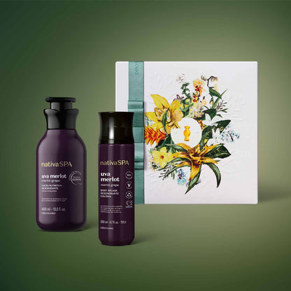 Regalo Nativa SPA Uva Merlot