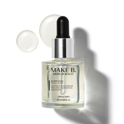 Primer Facial Drops Of Beauty Make B.