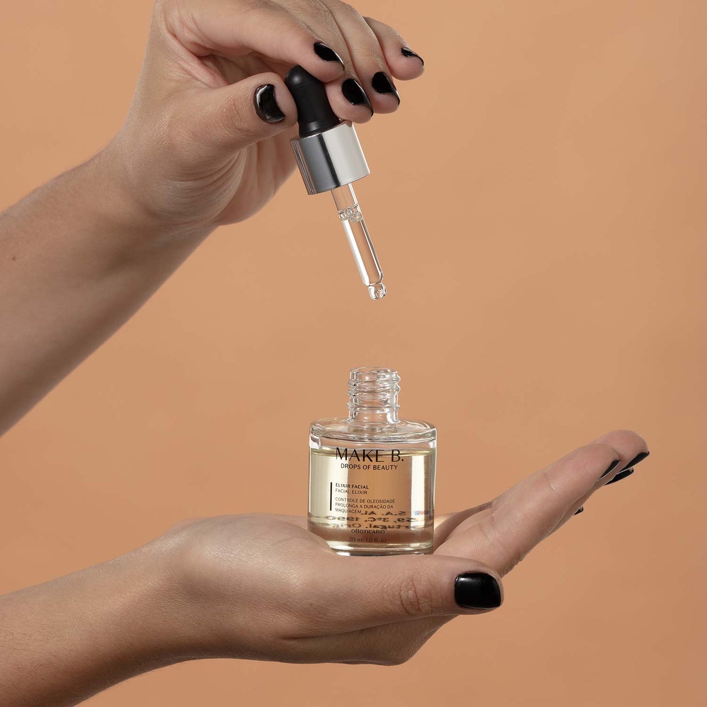 Primer Facial Drops Of Beauty Make B.