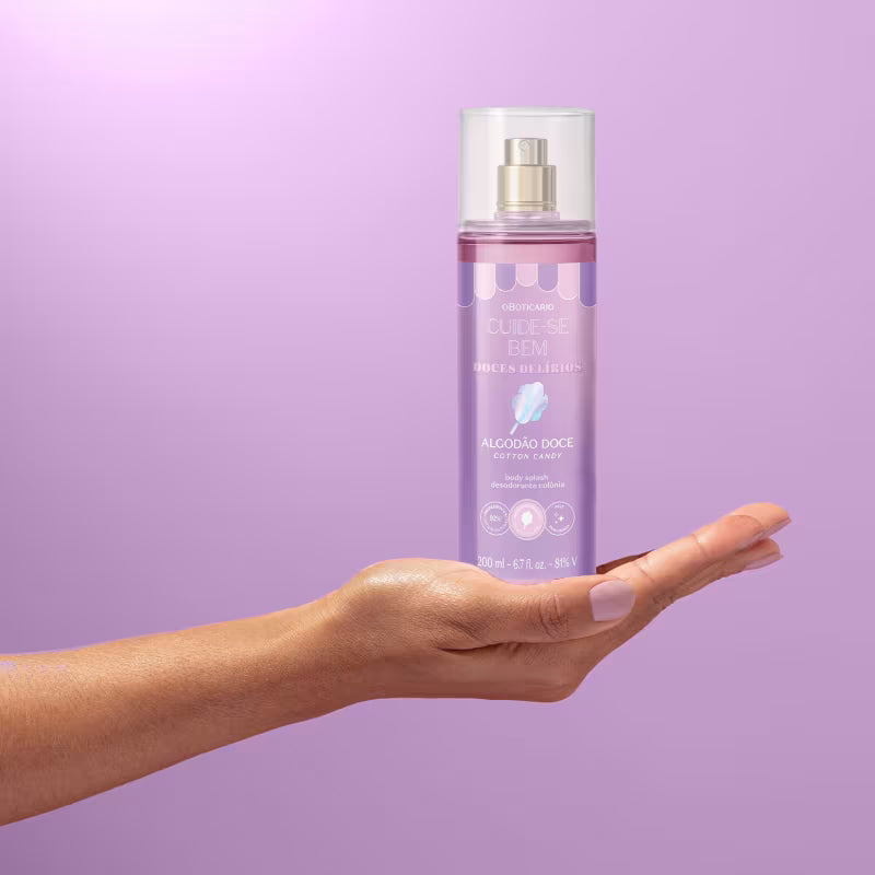 Body Splash Dulces Delirios - Algodon Dulce