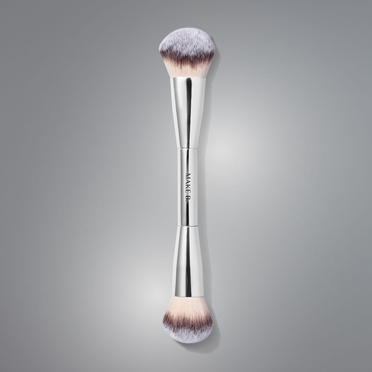 Brocha Doble Multifunción Silver Pro Make B