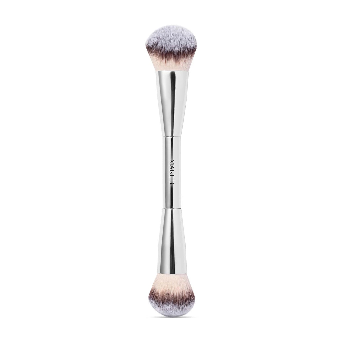Brocha Doble Multifunción Silver Pro Make B