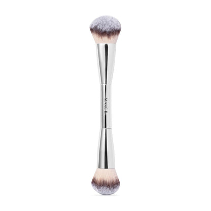 Brocha Doble Multifunción Silver Pro Make B