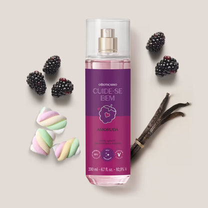 Body Splash Amoruda